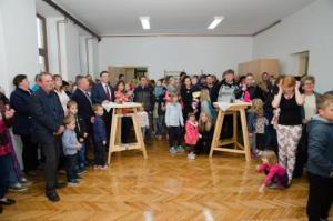 Otvoritev prenovljenega vrtca na Hotizi