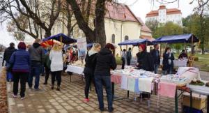 Domača tržnica v mestnem jedru
