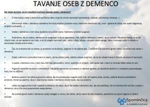 tavanje