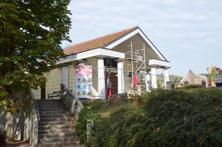 Mrliška vežica v Čentibi