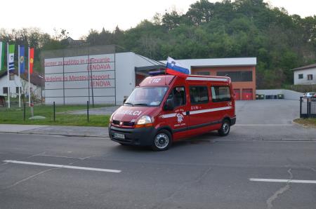 Prvomajska budnica v Lendavi (Foto: Tomaž Galič)
