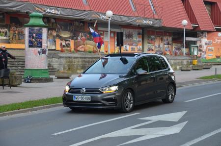 Prvomajska budnica v Lendavi (Foto: Tomaž Galič)