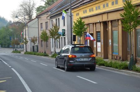 Prvomajska budnica v Lendavi (Foto: Tomaž Galič)