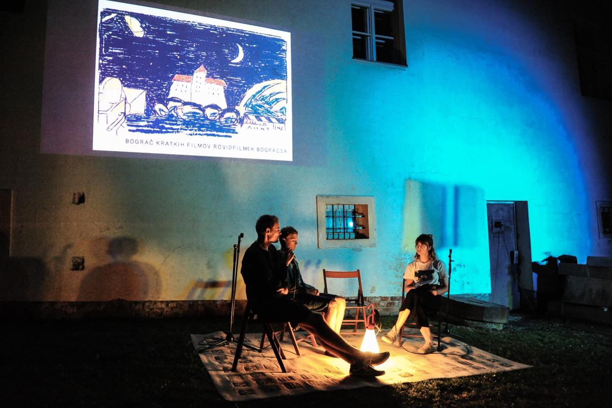 NAPOVEDUJEMO: Bograč kratkih filmov 2024 - lendava.si