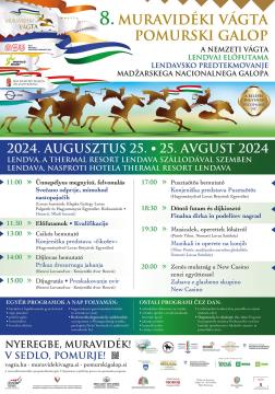 Pomurski galop_program