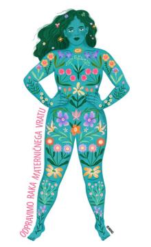 Cecilija - superjunakinja Svetovne zdravstvene organizacije, ki se bori za odpravo raka materničnega vratu in drugih s HPV povezanih rakov